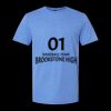  Men/Unisex Softstyle Lightweight T-Shirt Thumbnail