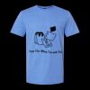  Men/Unisex Softstyle Lightweight T-Shirt Thumbnail