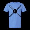  Men/Unisex Softstyle Lightweight T-Shirt Thumbnail