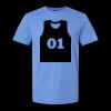  Men/Unisex Softstyle Lightweight T-Shirt Thumbnail