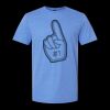  Men/Unisex Softstyle Lightweight T-Shirt Thumbnail