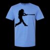  Men/Unisex Softstyle Lightweight T-Shirt Thumbnail