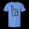  Men/Unisex Softstyle Lightweight T-Shirt Thumbnail