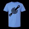  Men/Unisex Softstyle Lightweight T-Shirt Thumbnail