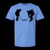 Men/Unisex Softstyle Lightweight T-Shirt Thumbnail