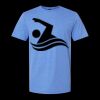  Men/Unisex Softstyle Lightweight T-Shirt Thumbnail