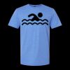  Men/Unisex Softstyle Lightweight T-Shirt Thumbnail