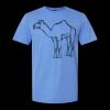  Men/Unisex Softstyle Lightweight T-Shirt Thumbnail
