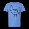  Men/Unisex Softstyle Lightweight T-Shirt Thumbnail