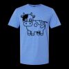  Men/Unisex Softstyle Lightweight T-Shirt Thumbnail