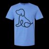  Men/Unisex Softstyle Lightweight T-Shirt Thumbnail