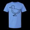  Men/Unisex Softstyle Lightweight T-Shirt Thumbnail