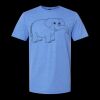  Men/Unisex Softstyle Lightweight T-Shirt Thumbnail
