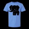  Men/Unisex Softstyle Lightweight T-Shirt Thumbnail