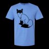  Men/Unisex Softstyle Lightweight T-Shirt Thumbnail