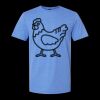  Men/Unisex Softstyle Lightweight T-Shirt Thumbnail