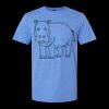  Men/Unisex Softstyle Lightweight T-Shirt Thumbnail