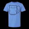  Men/Unisex Softstyle Lightweight T-Shirt Thumbnail