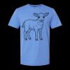  Men/Unisex Softstyle Lightweight T-Shirt Thumbnail