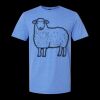  Men/Unisex Softstyle Lightweight T-Shirt Thumbnail