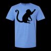  Men/Unisex Softstyle Lightweight T-Shirt Thumbnail