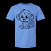  Men/Unisex Softstyle Lightweight T-Shirt Thumbnail