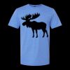  Men/Unisex Softstyle Lightweight T-Shirt Thumbnail