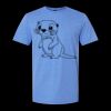  Men/Unisex Softstyle Lightweight T-Shirt Thumbnail