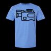  Men/Unisex Softstyle Lightweight T-Shirt Thumbnail
