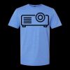  Men/Unisex Softstyle Lightweight T-Shirt Thumbnail