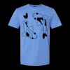  Men/Unisex Softstyle Lightweight T-Shirt Thumbnail