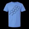  Men/Unisex Softstyle Lightweight T-Shirt Thumbnail
