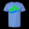  Men/Unisex Softstyle Lightweight T-Shirt Thumbnail