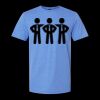  Men/Unisex Softstyle Lightweight T-Shirt Thumbnail