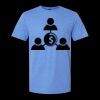  Men/Unisex Softstyle Lightweight T-Shirt Thumbnail