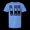  Men/Unisex Softstyle Lightweight T-Shirt Thumbnail