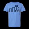  Men/Unisex Softstyle Lightweight T-Shirt Thumbnail