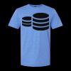  Men/Unisex Softstyle Lightweight T-Shirt Thumbnail