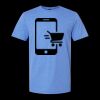  Men/Unisex Softstyle Lightweight T-Shirt Thumbnail