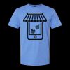  Men/Unisex Softstyle Lightweight T-Shirt Thumbnail