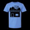  Men/Unisex Softstyle Lightweight T-Shirt Thumbnail