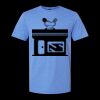  Men/Unisex Softstyle Lightweight T-Shirt Thumbnail