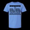  Men/Unisex Softstyle Lightweight T-Shirt Thumbnail