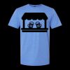  Men/Unisex Softstyle Lightweight T-Shirt Thumbnail