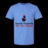  Men/Unisex Softstyle Lightweight T-Shirt Thumbnail