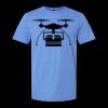  Men/Unisex Softstyle Lightweight T-Shirt Thumbnail
