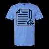 Men/Unisex Softstyle Lightweight T-Shirt Thumbnail