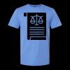  Men/Unisex Softstyle Lightweight T-Shirt Thumbnail