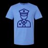  Men/Unisex Softstyle Lightweight T-Shirt Thumbnail