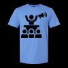  Men/Unisex Softstyle Lightweight T-Shirt Thumbnail